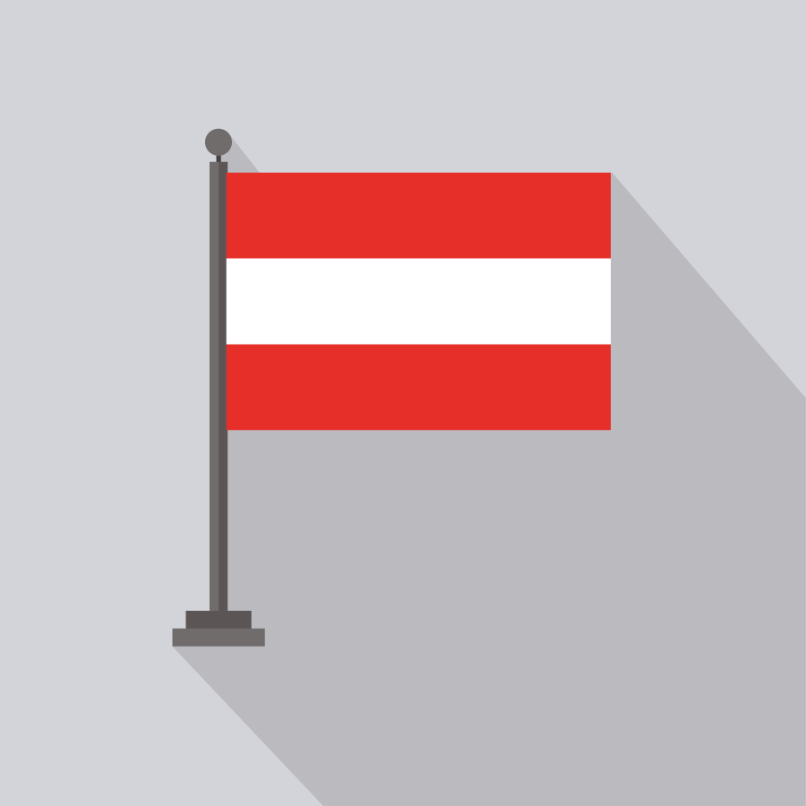 Flag of Austria