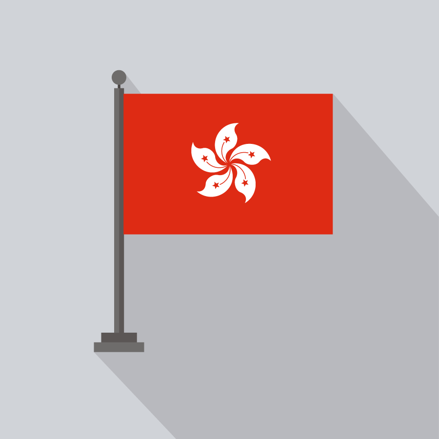 Flag of Hong Kong