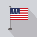 Flag of the USA