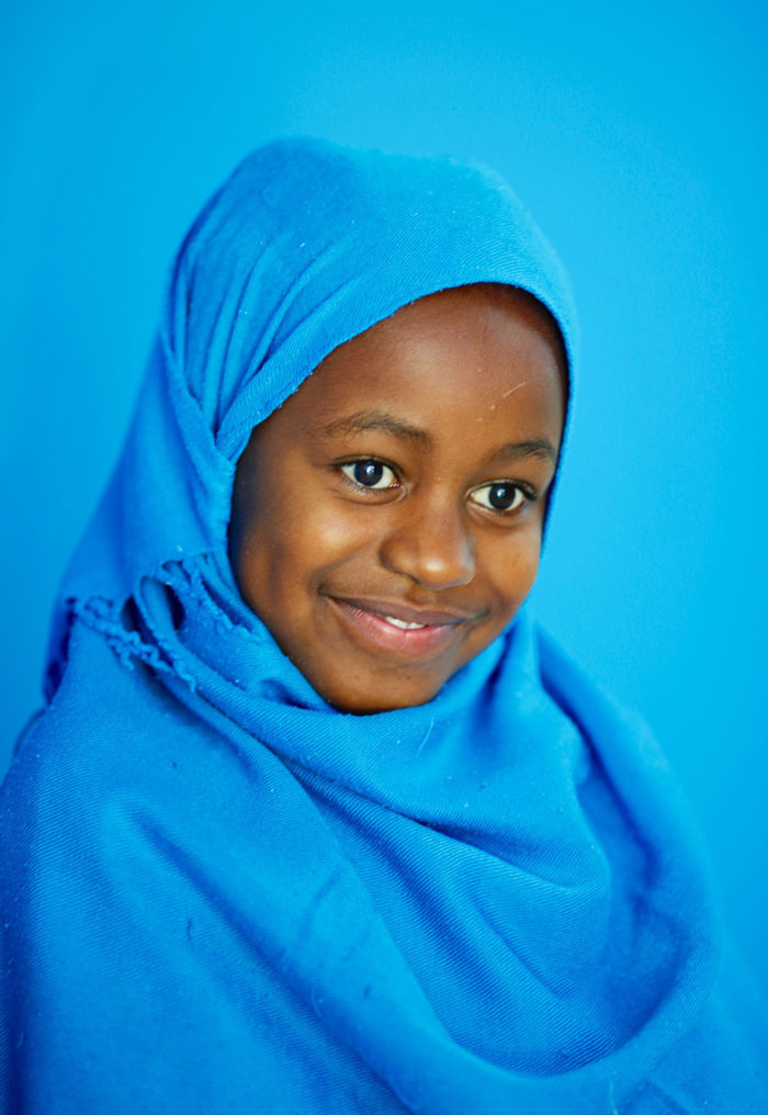 Fatma in the Salam Centre for cardiac surgery